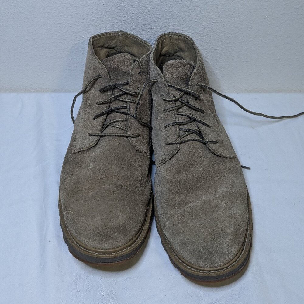 Sorel|| Men's Madson Chukka Waterproof Tan Suede Boots Size 10 great condition